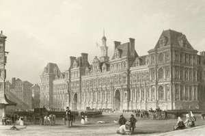 Hôtel de Ville - Paris