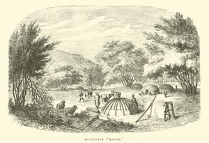Kraal Hottentot - English School
