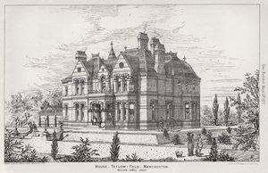 Maison, Tetlow, Fold, Manchester - English School