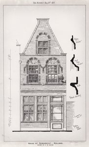 Maison à Dordrecht, Hollande - English School