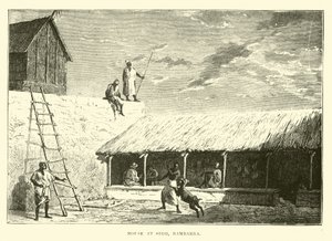Maison à Sego, Bambarra - English School