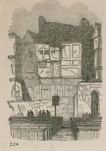Maison dans Long Lane, West Smithfield - English School