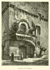 Maison à Viterbe - English School