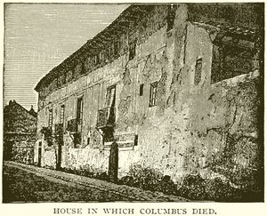 Maison où est mort Colomb - English School