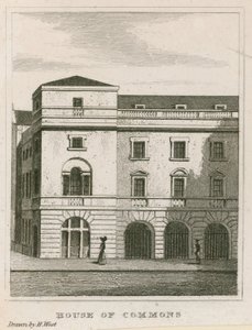Chambre des communes, Westminster, Londres - English School