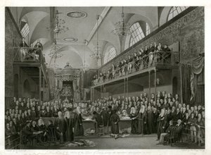 Chambre des Lords lors de l