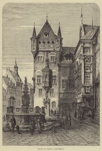 Maison de Nassau, Nuremberg - English School