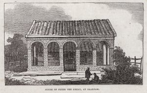 Maison de Pierre le Grand, Saardam - English School