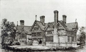 Maison récemment érigée à Harrow Weald, de 