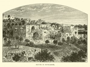 Maisons à Bethléem