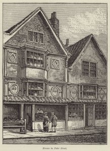 Maisons dans Peter Street - English School