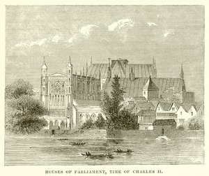 Houses of Parliament, époque de Charles II