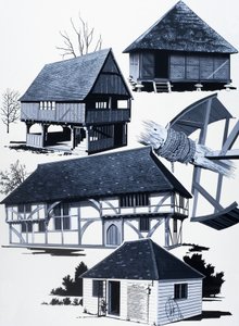 Maisons du passé - English School