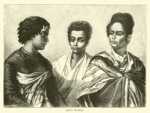 Femmes Hova - English School