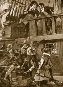 Comment le général Blake a combattu les batailles navales - English School