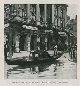 Comment le théâtre de Sa Majesté pourrait ressembler