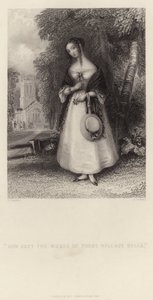 Comme la musique douce de ces cloches de village - English School