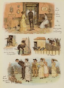 Comment Tankerville Smith a pris un cottage à la campagne - English School
