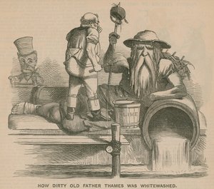 Comment le vieux père Thames a été blanchi - English School