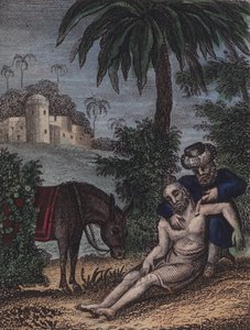 Comme le bon Samaritain est gentil - English School