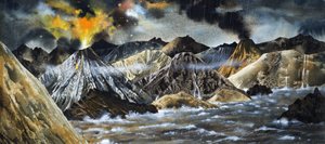Comment notre monde a commencé, extrait de "Comment notre monde a pris forme...". - English School