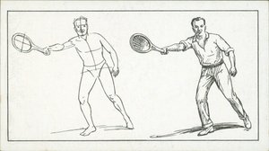 Comment dessiner : Figure jouant au tennis - English School
