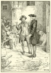 Howard lors de son inspection des prisons - English School