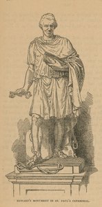 Monument de Howard dans la cathédrale Saint-Paul - English School