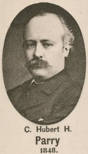 Hubert Parry - English School