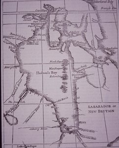 Carte de la Baie d