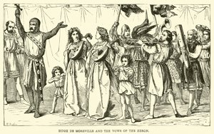 Hugh de Moreville et les Vœux du Héron