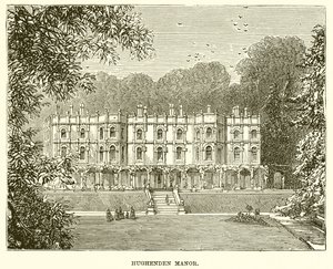 Manoir de Hughenden - English School