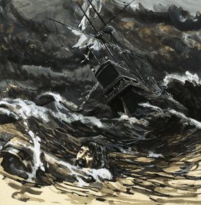 Hugo Grotius a été contraint de nager jusqu