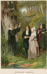 Mariage Huguenot - English School