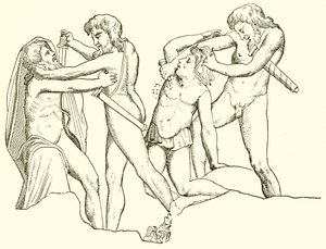 Sacrifices Humains - English School