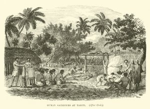 Sacrifices humains à Tahiti, d