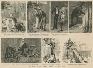 Humours du jardinage à Londres - English School