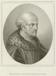 Humphrey, Duc de Gloucester - English School