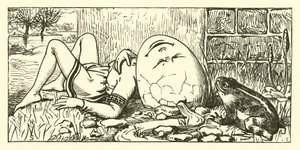 Humpty Dumpty - English School