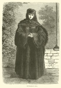 Nonne hongroise - English School