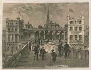 Marché de Hungerford, Londres