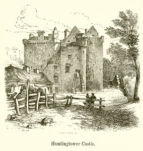 Château de Huntingtower - English School