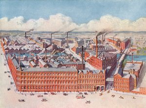 Huntley & Palmers Biscuit Manufactory, Reading, Angleterre - English School