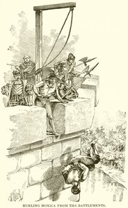 Jetant Moxica des remparts