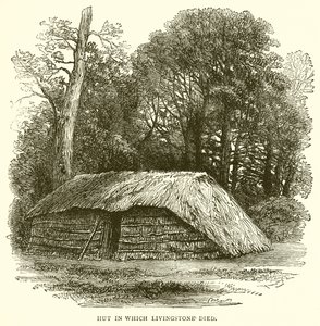 Hutte où est mort Livingstone - English School