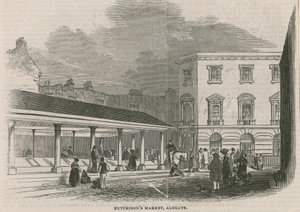 Marché de Hutchinson, Aldgate, Londres - English School