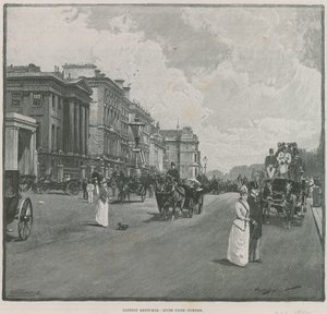 Hyde Park Corner, Londres - English School