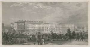 Hyde Park Gardens, Londres - English School