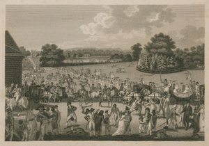 Hyde Park, Londres - English School
