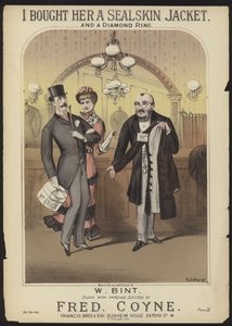 Je lui ai acheté une veste en peau de phoque et une bague en diamant - English School